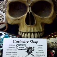 Curiosity Shop logo