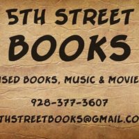 5th Street Books logo