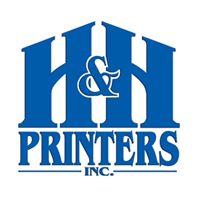 H & H Printers logo