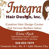 Integra Hair Design logo