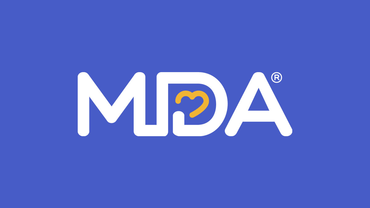 Muscular Dystrophy Association logo