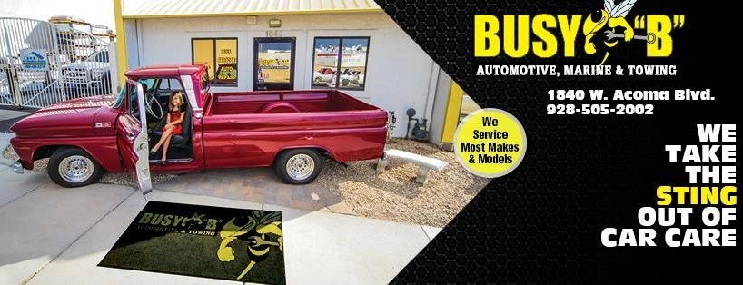 Busy B Automotive & Towing logo