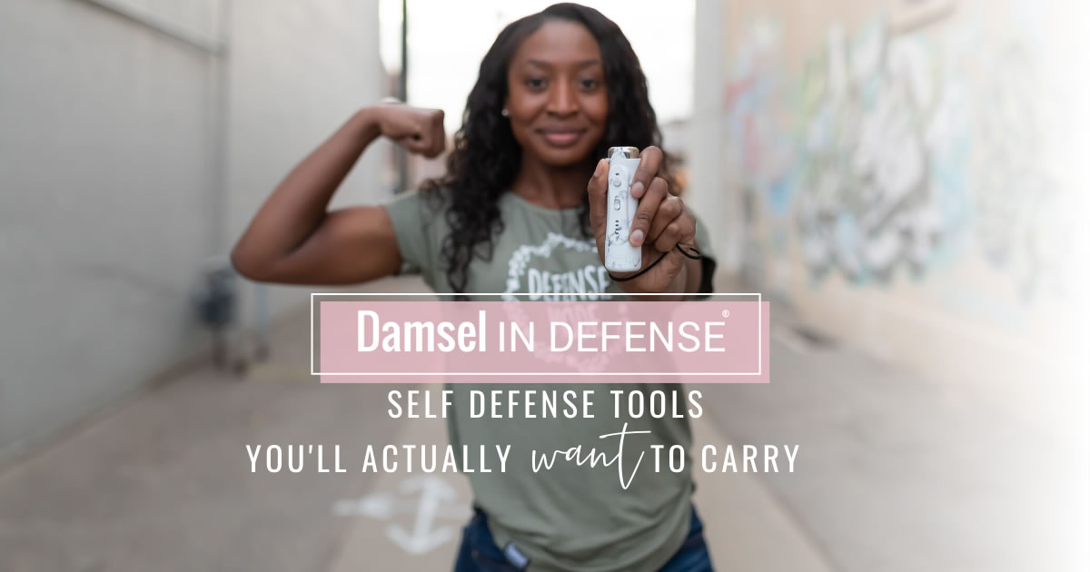Damsel In Defense logo