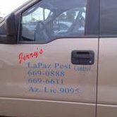 Jerry's La Paz Pest Control logo