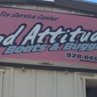 Bad Attitude Boats logo