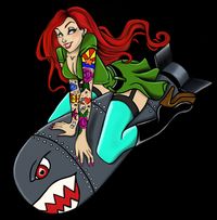 Bombshell Body Art Studio logo