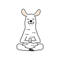 Llama Yama Yoga logo
