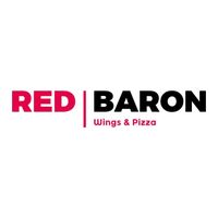 Red Baron Wings & Pizza logo