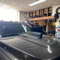 Rusts River Glass logo