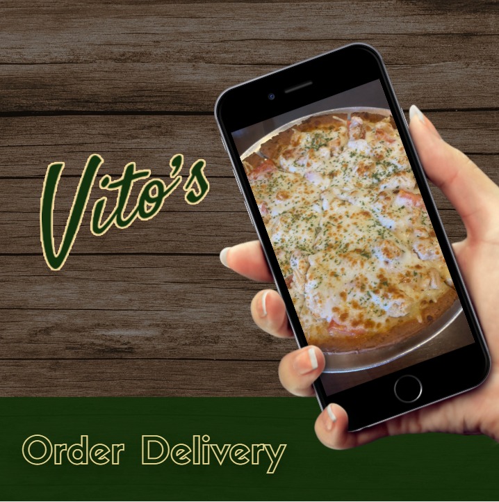 Vito's Pizza logo