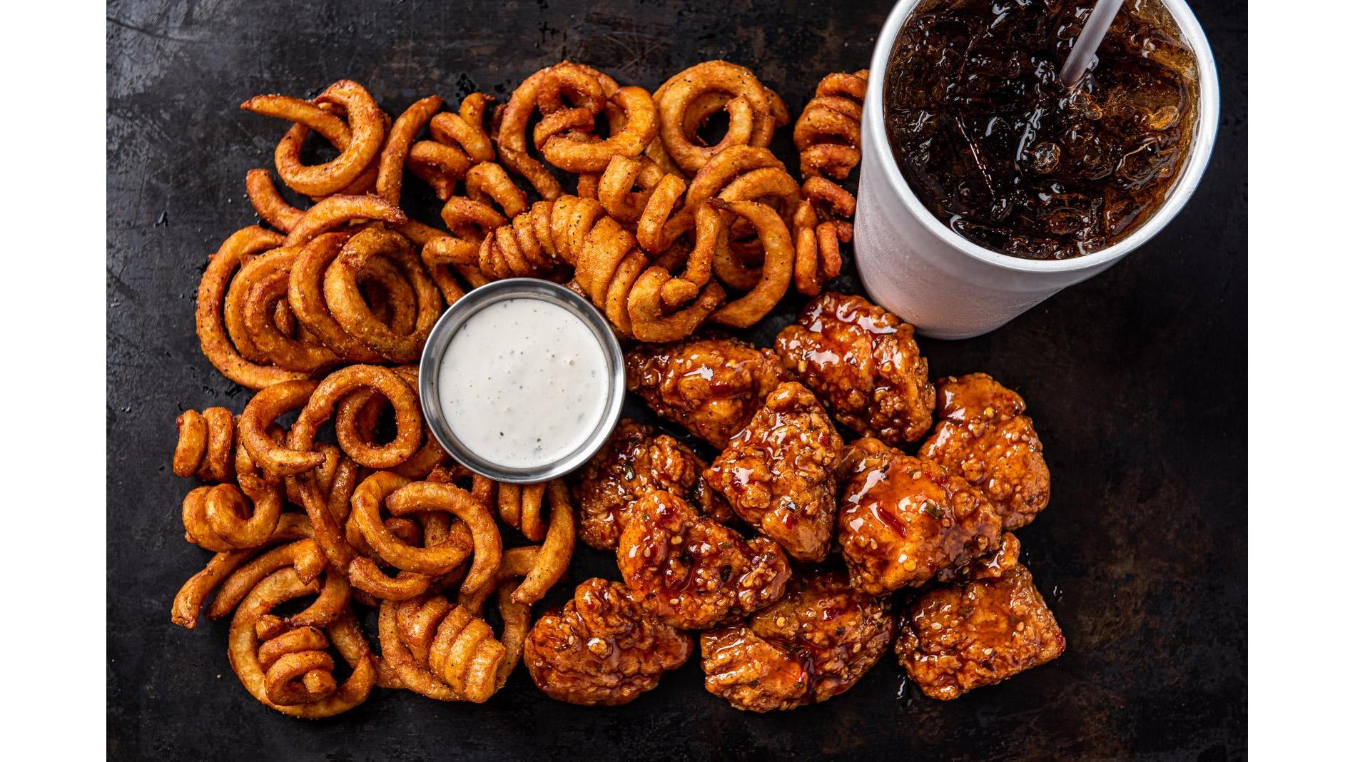 It's Just Wings logo