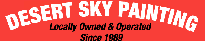 Desert Sky Painting logo