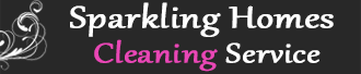 Sparkling Homes Cleaning Service logo