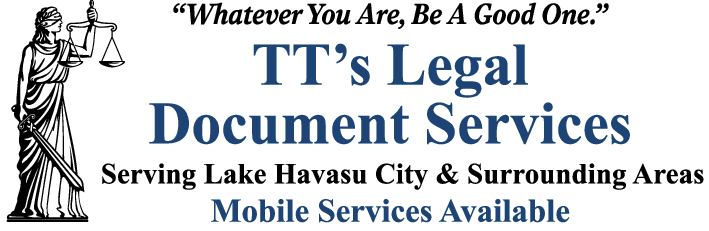 TT's Legal Document Services logo