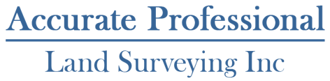 Accurate Professional Land Surveying Inc logo