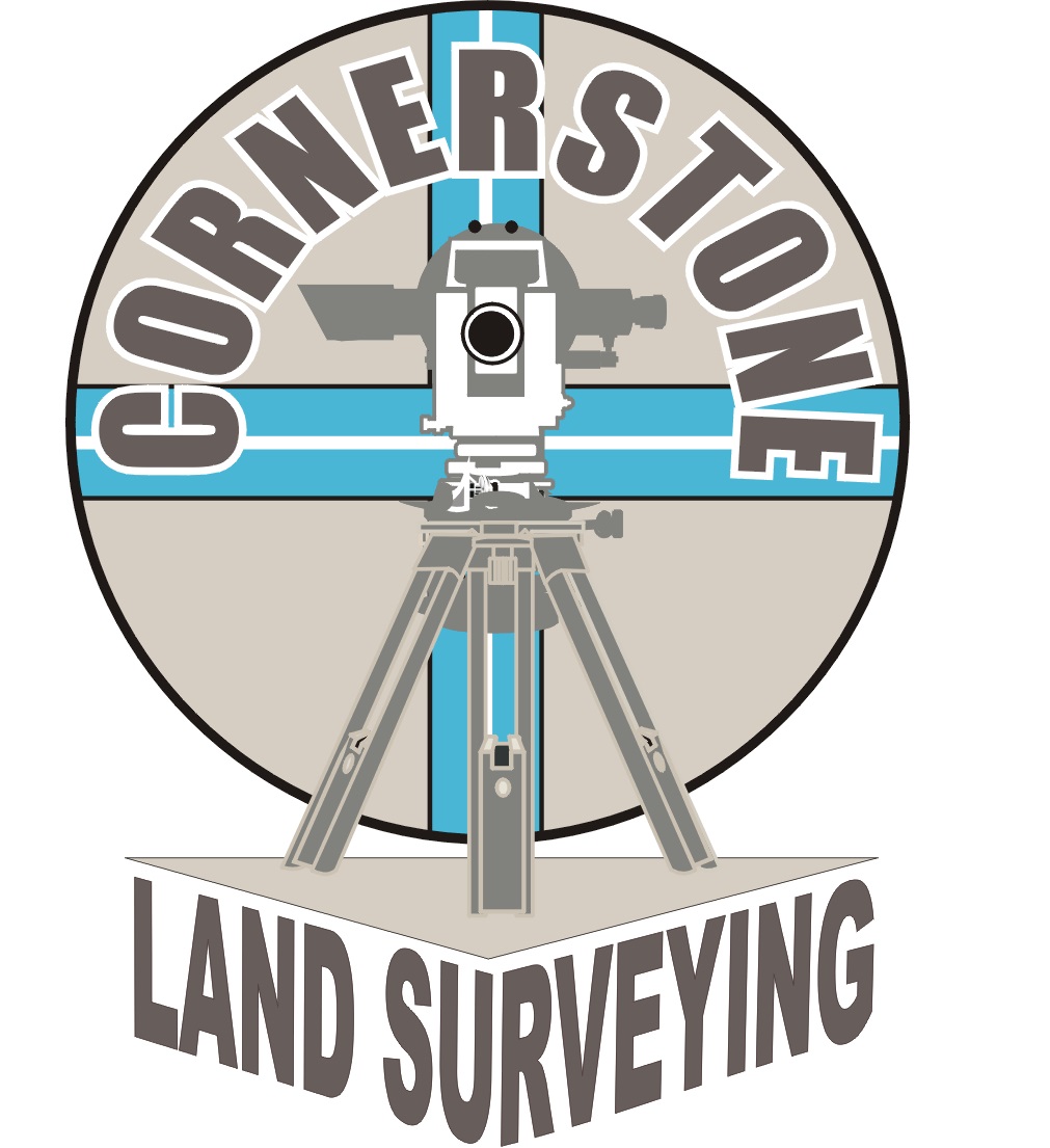 Cornerstone Land Surveying logo