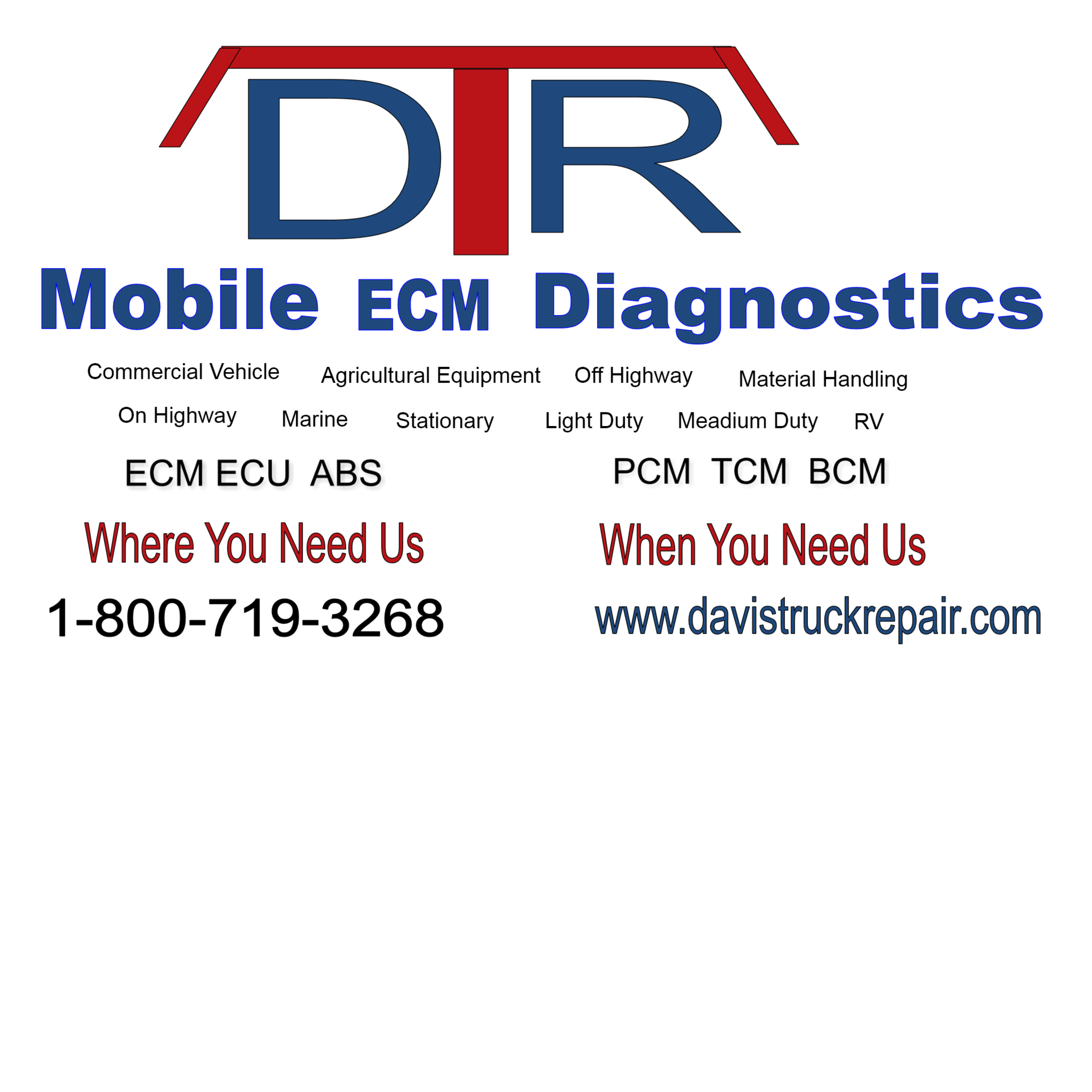 Davis Truck Repair logo