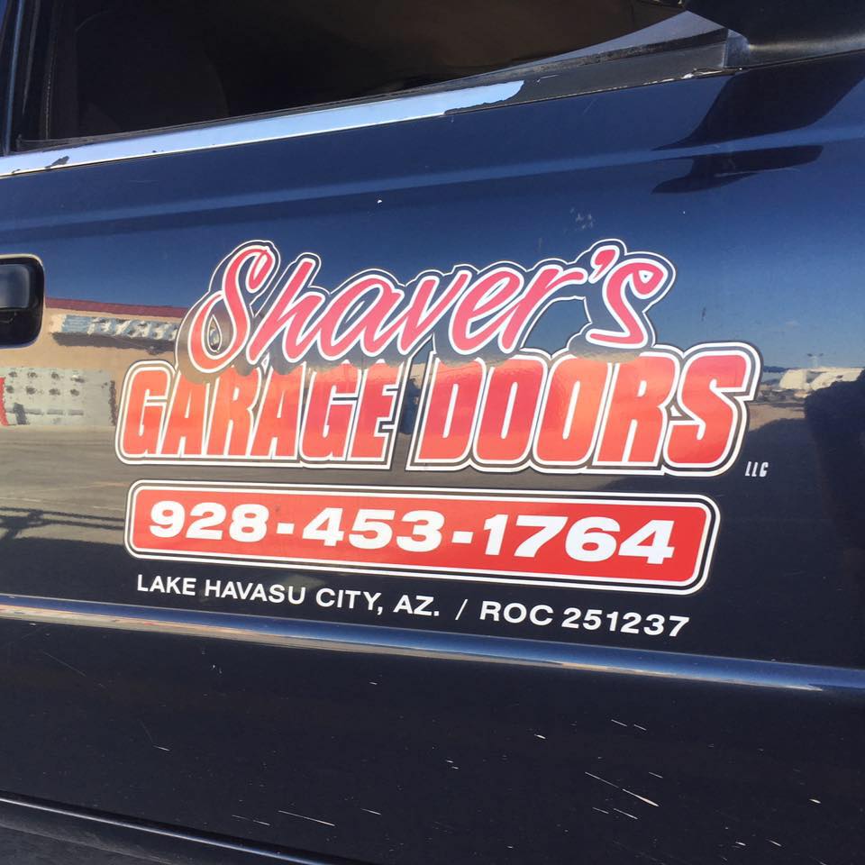 Shaver's Garage Doors Lake Havasu City, AZ Mohave Local
