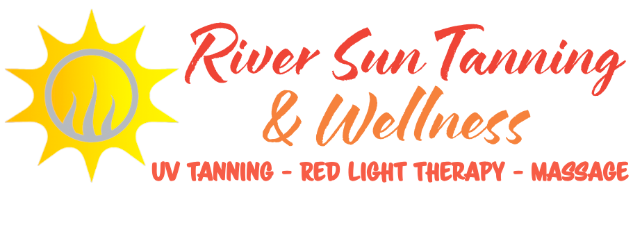 River Sun Tanning & Wellness logo