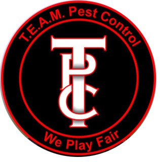 T.E.A.M. Pest Control logo