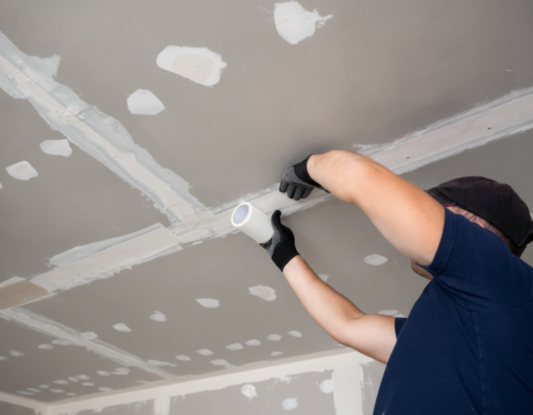 BUXTON DRYWALL SERVICE logo