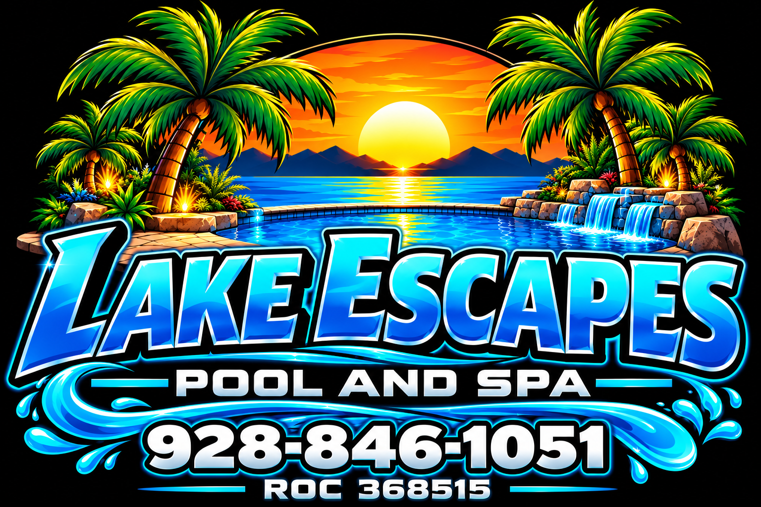 Lake Escapes Pool And Spa logo