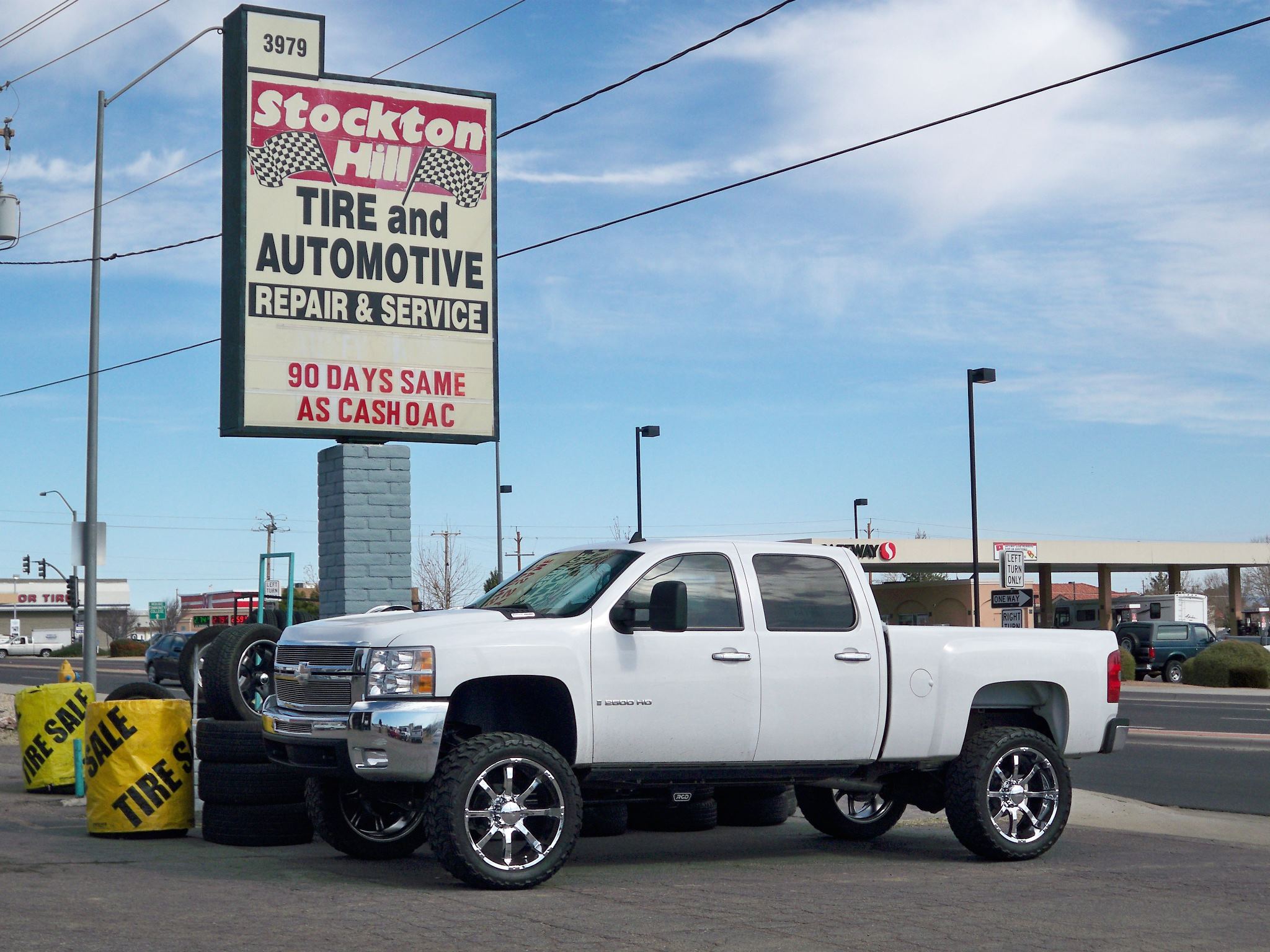 Stockton Hill Tire Kingman, AZ Mohave Local