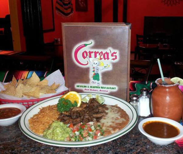 Correa's Mexican & Seafood Restaurant Fort Mohave, AZ Mohave Local
