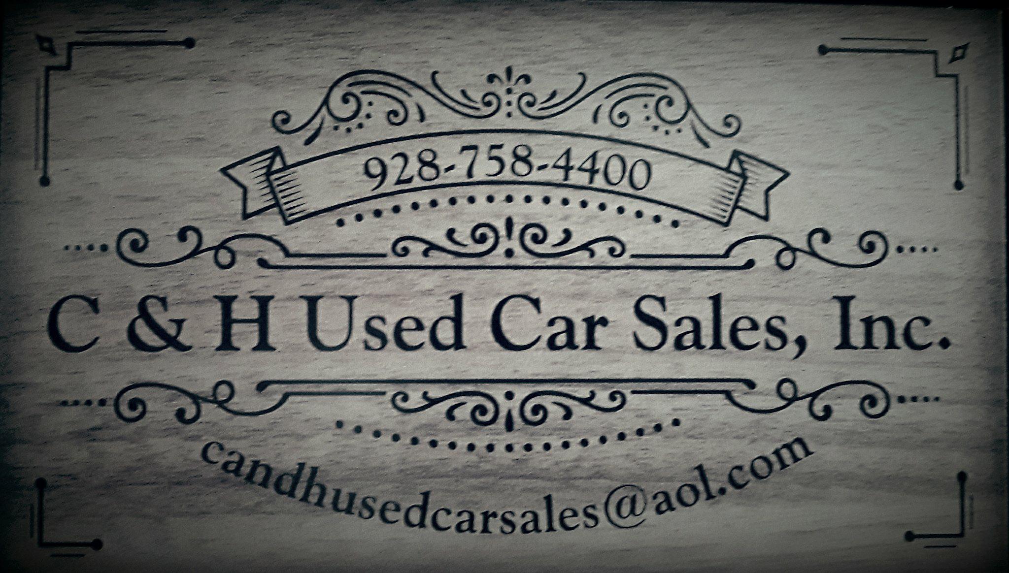 C & H Used Car Sales Inc Fort Mohave, AZ Mohave Local