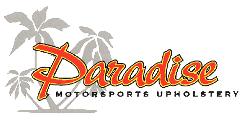 Paradise Motorsports Upholstery logo