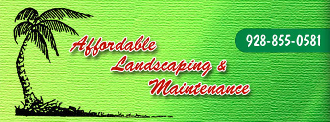 Affordable Landscaping & Maintenance logo
