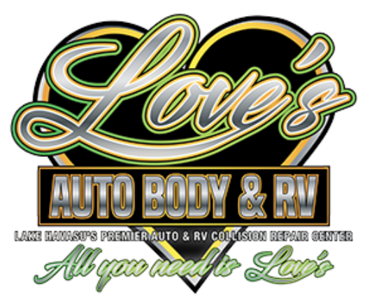 Love's Auto Body & RV LLC logo