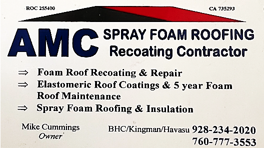 Photo uploaded by Amc Foam Roofing
