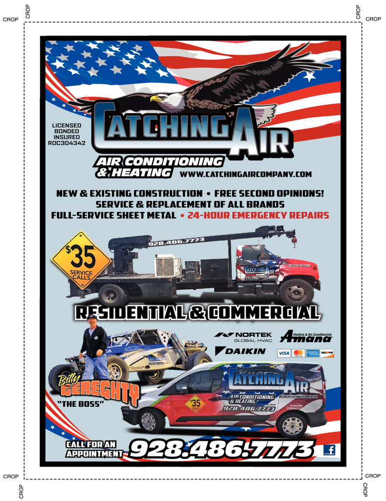 Catching Air Air Conditioning & Heating Lake Havasu City, AZ Mohave